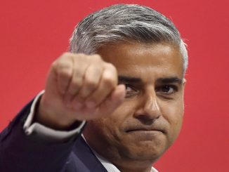 London Mayor Sadiq Khan has approved the opening of a bank that funds Jihadi terrorism and has been banned in the USA.