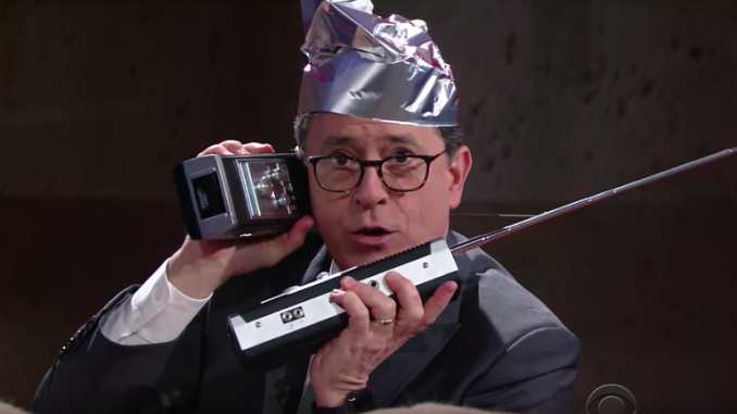 Top ten conspiracy theories of 2017