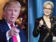 Trump's poll numbers soar past Meryl Streep's