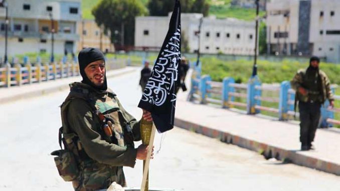 US military commanders order Al Qaeda to topple Assad