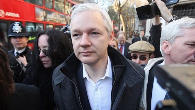 British ambassador says Julian Assange is a free man