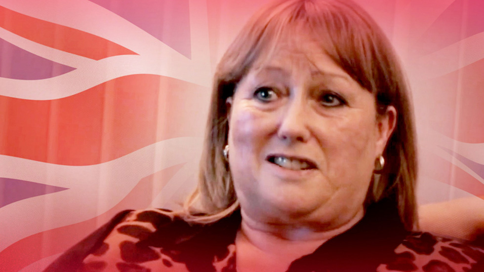 A British office worker was fired over the Christmas holidays after her employer found out she had joined the "wrong" political party. 