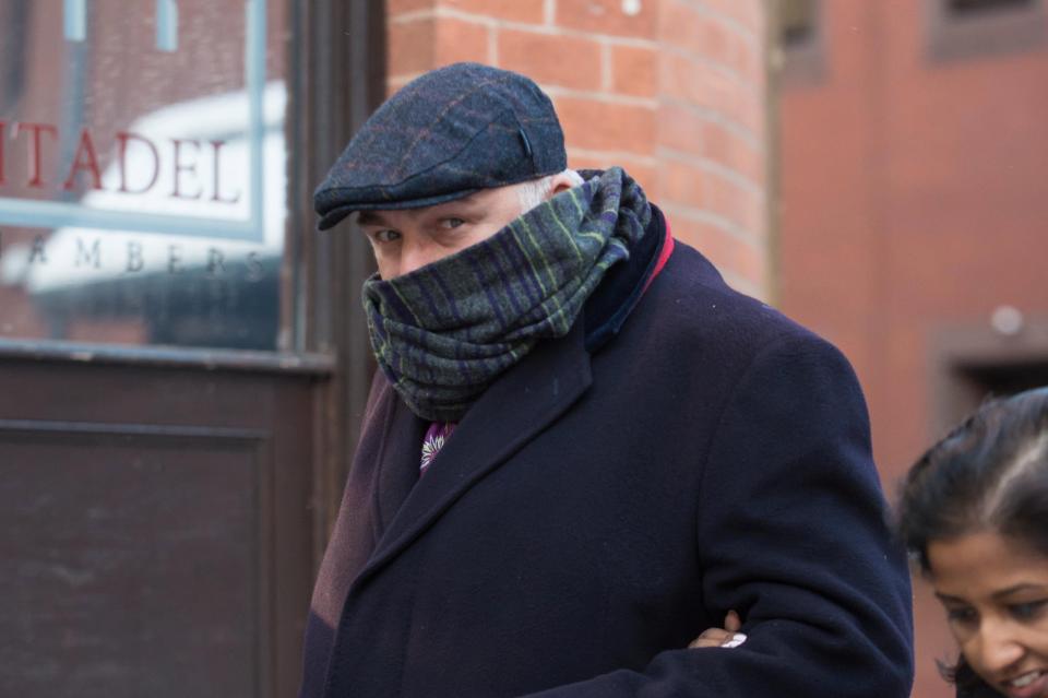 British surgeon spared jail after being caught burning initials onto patients livers