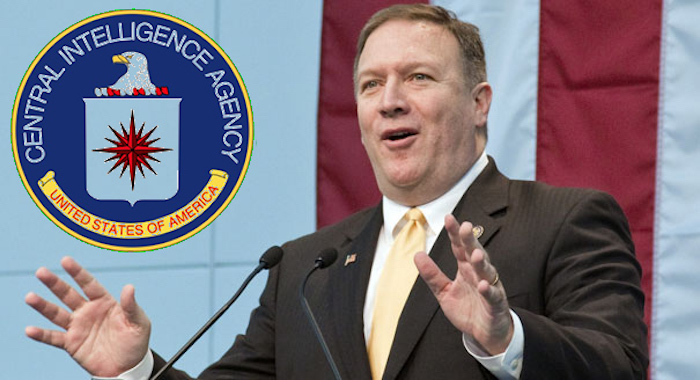 CIA director admits Russian interference claims are fabricated