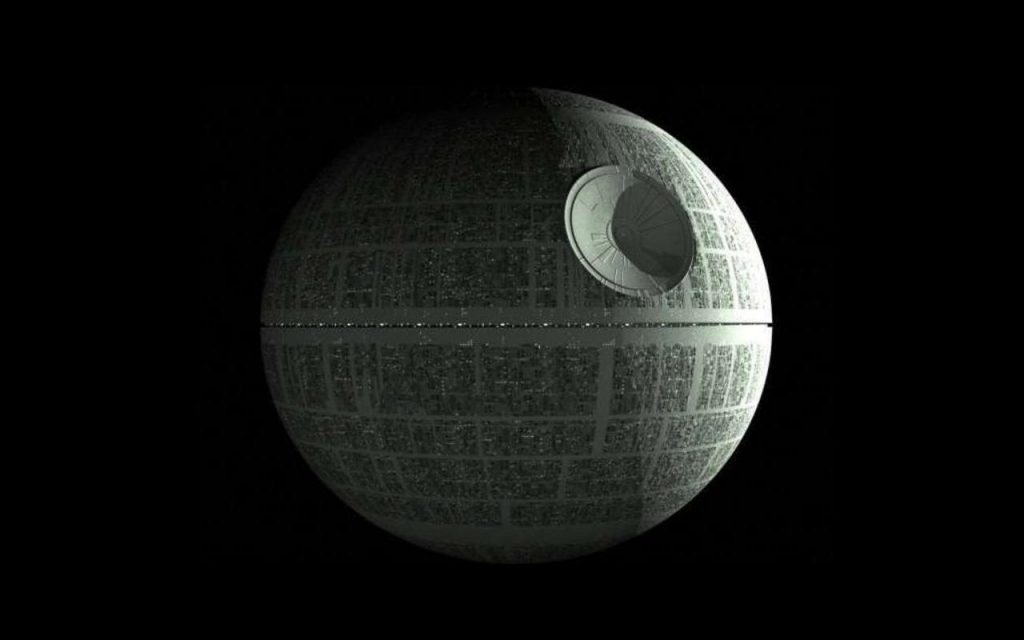 China builds death star laser
