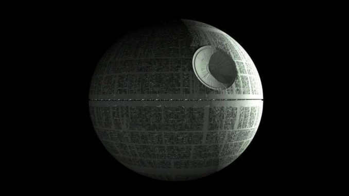 China builds death star laser