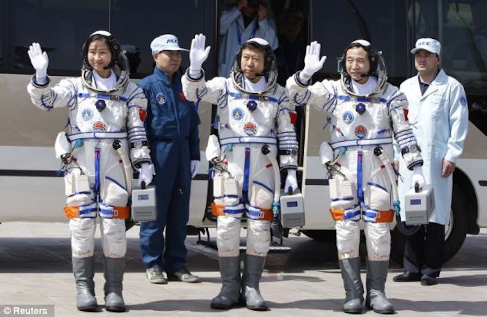 China has announced they are colonizing the moon, sending a lunar probe, complete with plant and animal life, and eventually humans.