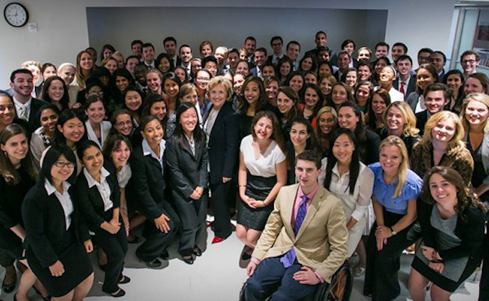 The Clinton Foundation was found to have the biggest pay gab between men and women than most other American organizations or businesses