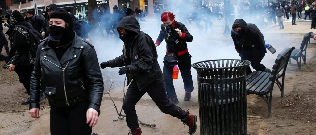 FBI investigate Antifa