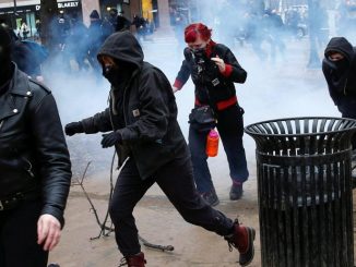 FBI investigate Antifa