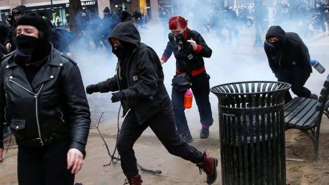 FBI investigate Antifa