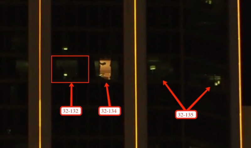 FBI confirm multiple shooters stayed in rooms at Mandalay Bay