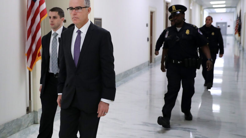 The House Intelligence Committee has voted to release the FISA abuse memo within the next 5 days as senior FBI officials face disciplinary action for trying to undermine President Trump.