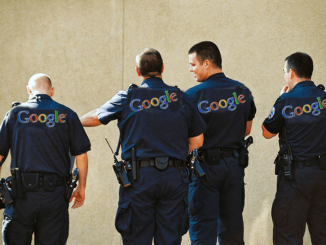 Google reveal secret speech police division