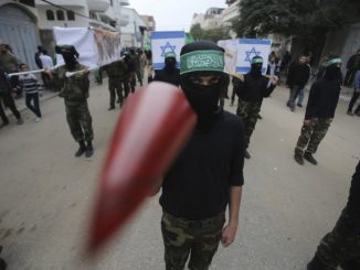 ISIS declare war on the Palestinians