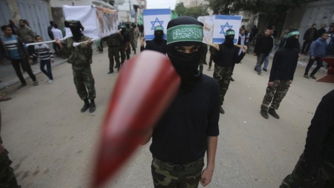 ISIS declare war on the Palestinians