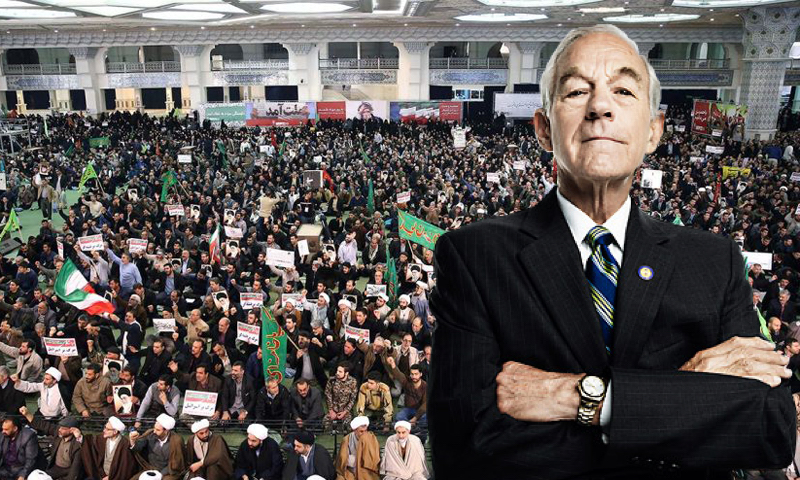 Ron Paul says Iran protests have CIA fingerprints on them