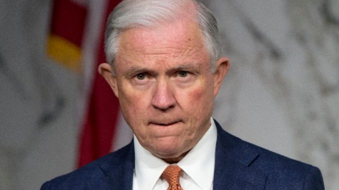 Attorney General Jeff Sessions has vowed to drain the "secret society" swamp operating within the FBI and find the "missing" Peter Sztrok/Lisa Page text messages. 