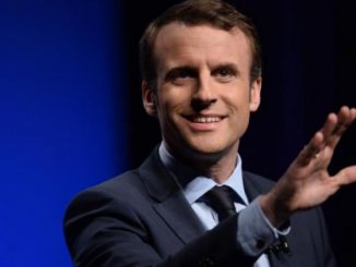 President Emmanuel Macron promises ban on Conservative websites during election season
