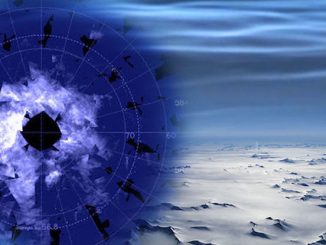 NASA warn that electric-blue clouds have been recorded over Antarctica