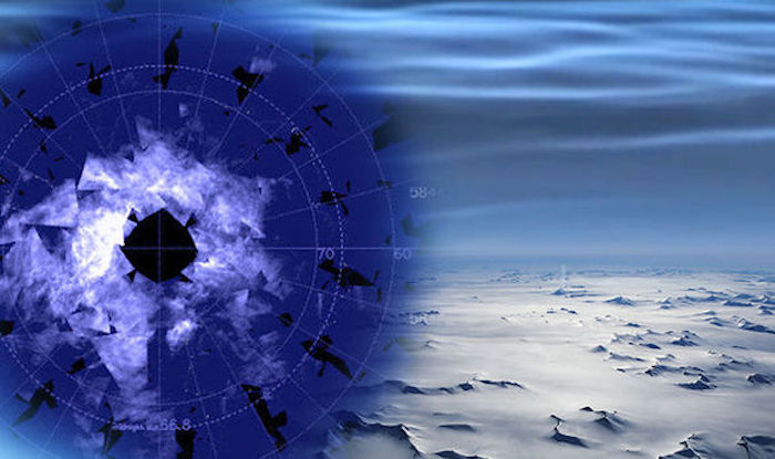 NASA warn that electric-blue clouds have been recorded over Antarctica
