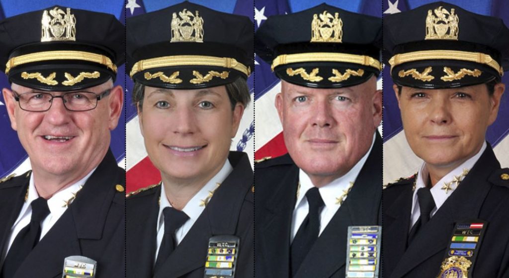 Senior NYPD chiefs fired as part of ongoing pedogate investigation