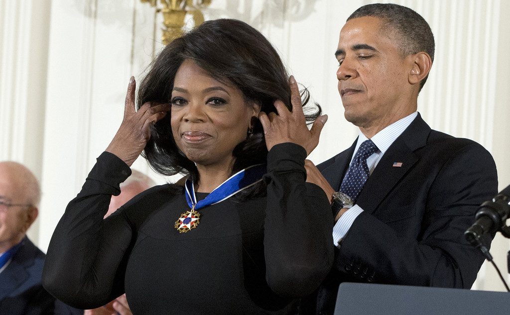 Whilst liberal media gush over Oprah Winfrey running for president, the chat-show host is hiding a number of damaging skeletons in her closet