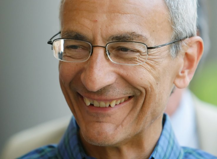 John Podesta calls for depopulation of humans