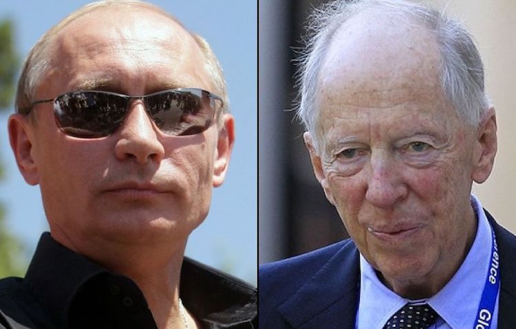 The Russian president has commissioned a national cryptocurrency dubbed the "cryptorouble" to further limit the effect of the global central banking scam.