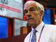 Ron Paul has warned that America is about to meet a "sudden, cataclysmic end", while warning the end will not be pretty.