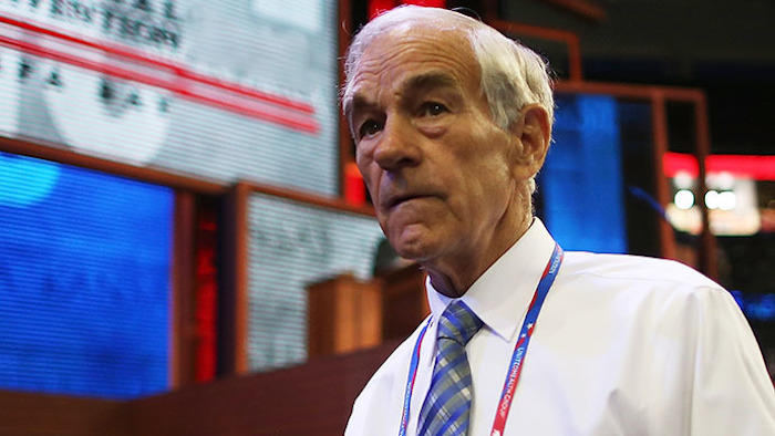 Ron Paul has warned that America is about to meet a "sudden, cataclysmic end", while warning the end will not be pretty.