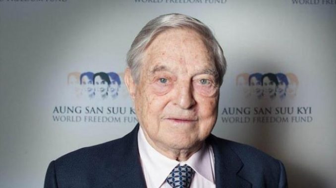 Soros vows to eliminate nationalism from US and Europe