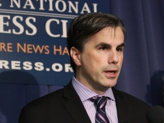 Tom Fitton claims there is enough evidence to arrest and jail Hillary Clinton