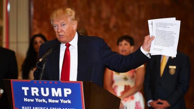 Trump overrides DOJ and authorizes release of FISA abuse memo