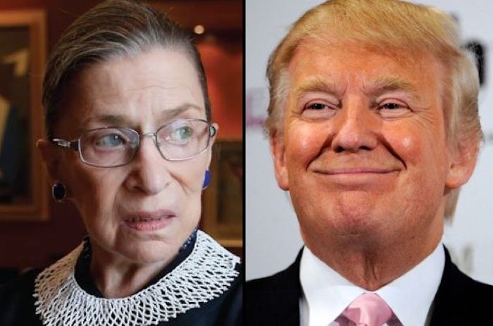 Democrats are in uproar as President Trump moves to shift the balance of power and replace the most liberal Supreme Court Justice.