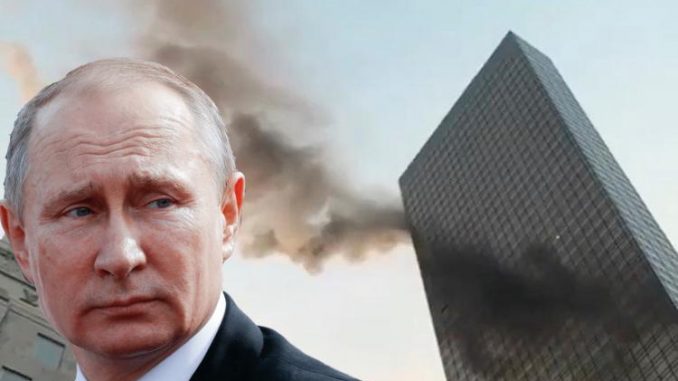 Putin says Trump Tower fire was deep state assassination attempt