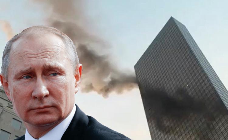 Putin says Trump Tower fire was deep state assassination attempt