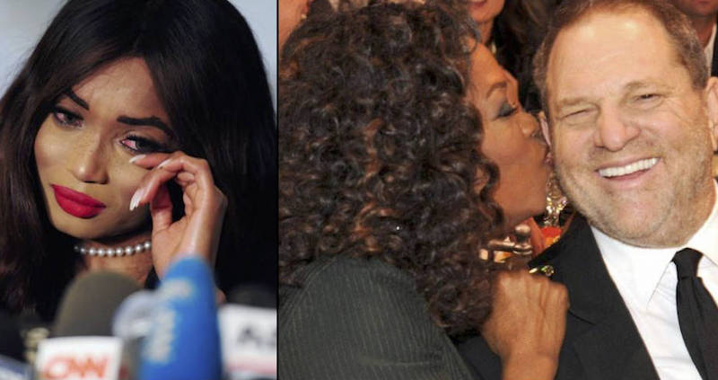 British actress claims Oprah Winfrey pimped her like a common prostitute to Harvey Weinstein
