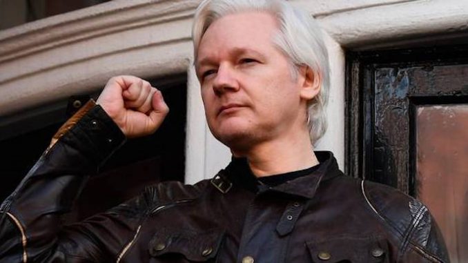 Trump clears Assange of all charges