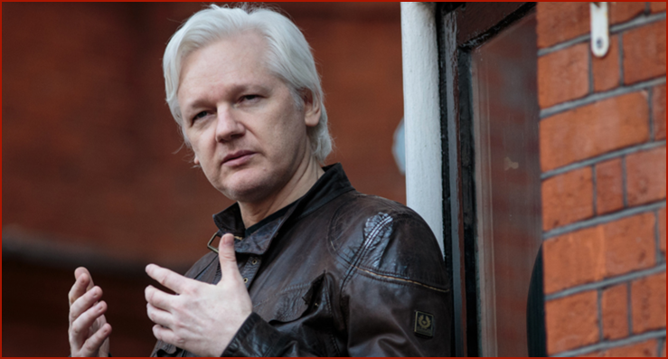 Julian Assange insists Russia was not the source of DNC email leaks