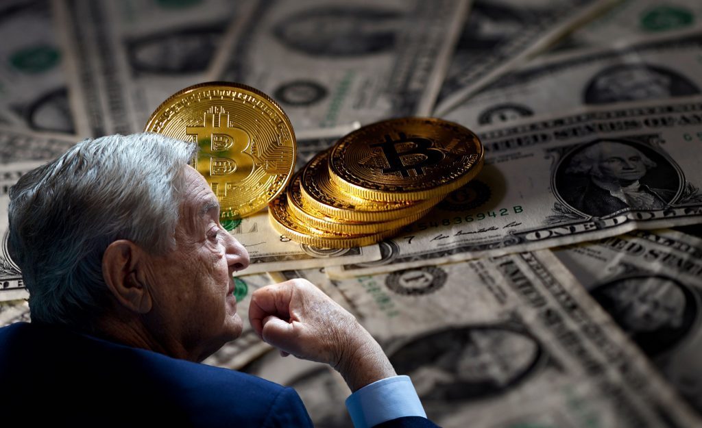 George Soros purchases blockchain technology