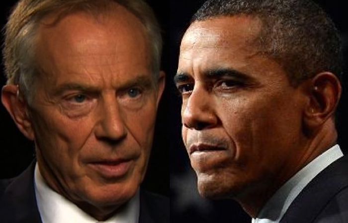 Tony Blair has ratted on former president Barack Obama, claiming he used British intelligence to spy on Trump during the 2016 campaign.