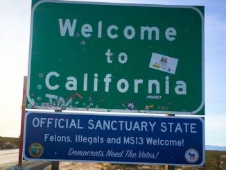 California become sanctuary state for illegals and felons