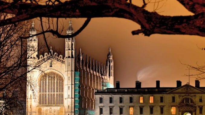 Woman claims she was child sex slave to Britain's elite Cambridge university