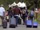 Dozens of tents have been set up on the US-Canadian border by the Canadian Army in order to "welcome asylum seekers" to the country.