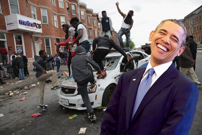 Leaked doc proves Obama planned civil unrest and martial law in Baltimore