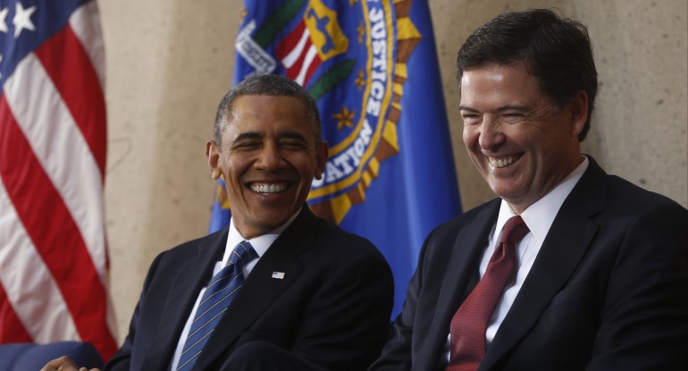 Fusion GPS founder admits Comey wired millions to author of debunked Russia dossier