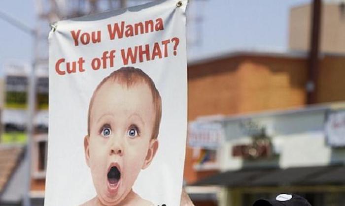 Denmark to ban inhumane circumcision