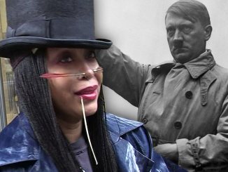 Erykah Badu has emerged as an unlikely admirer of Hitler, telling a reporter from Variety that she "saw something good" in the Nazi leader.