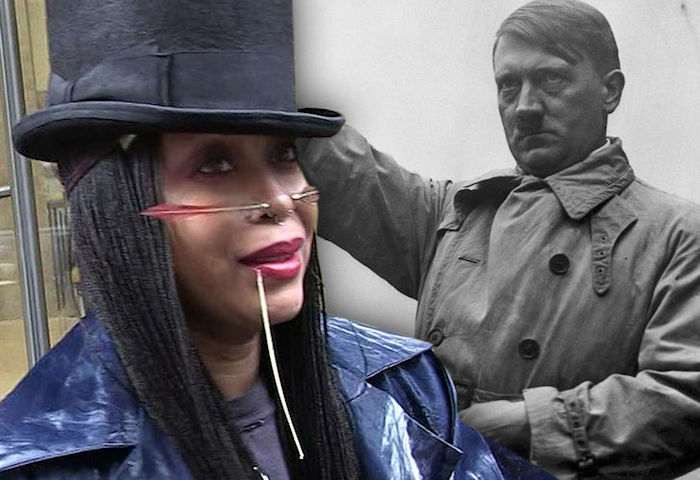 Erykah Badu has emerged as an unlikely admirer of Hitler, telling a reporter from Variety that she "saw something good" in the Nazi leader.